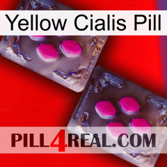 Yellow Cialis Pill 01